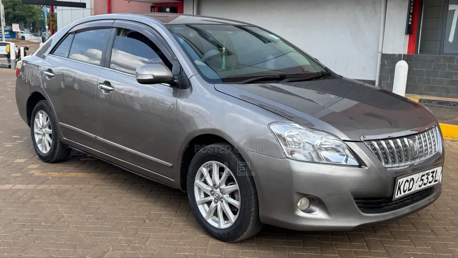 Toyota Premio 2008 Silver