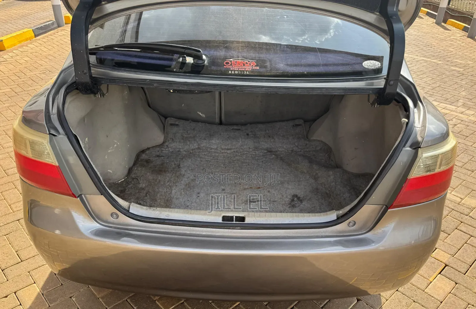 Toyota Premio 2008 Silver