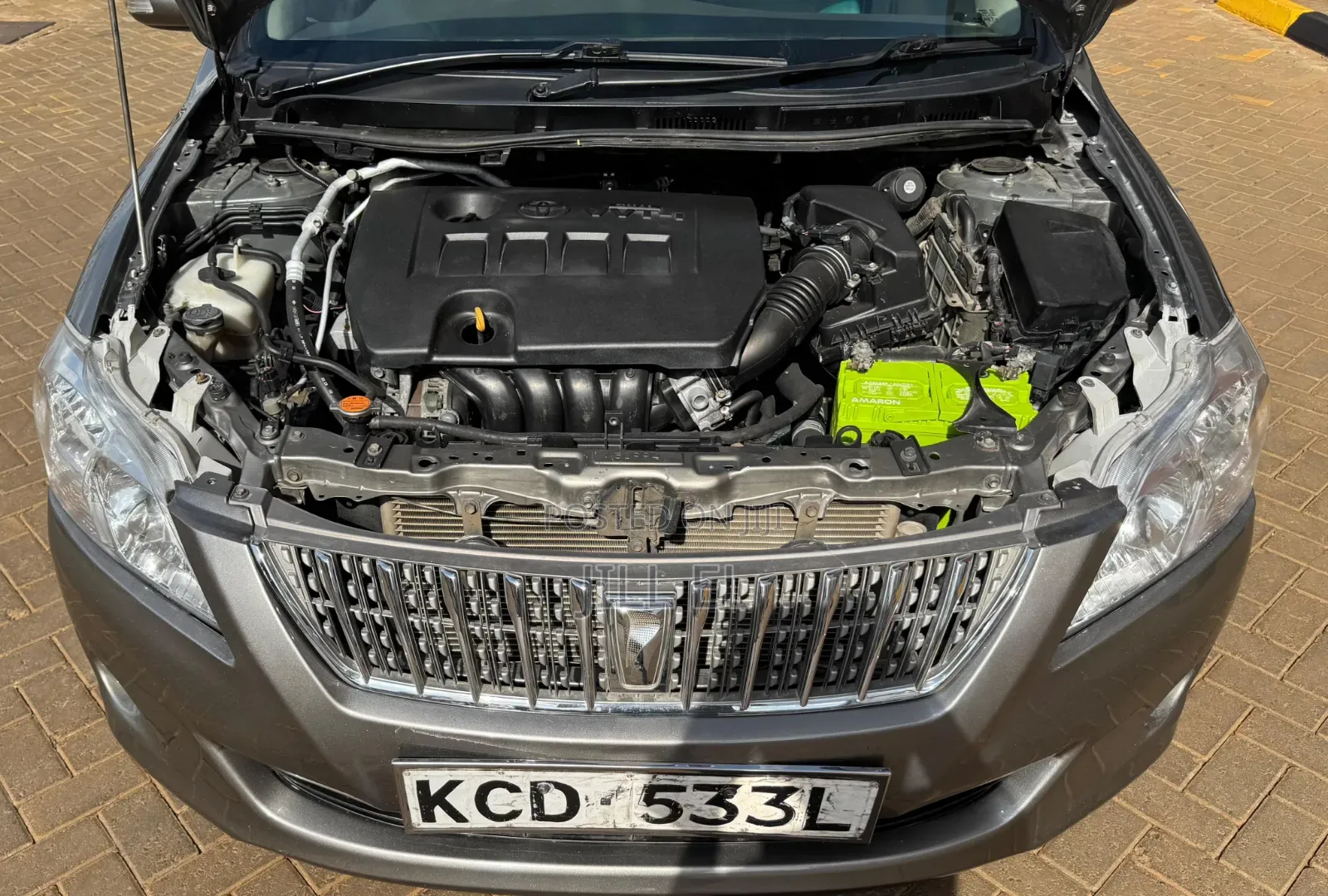 Toyota Premio 2008 Silver