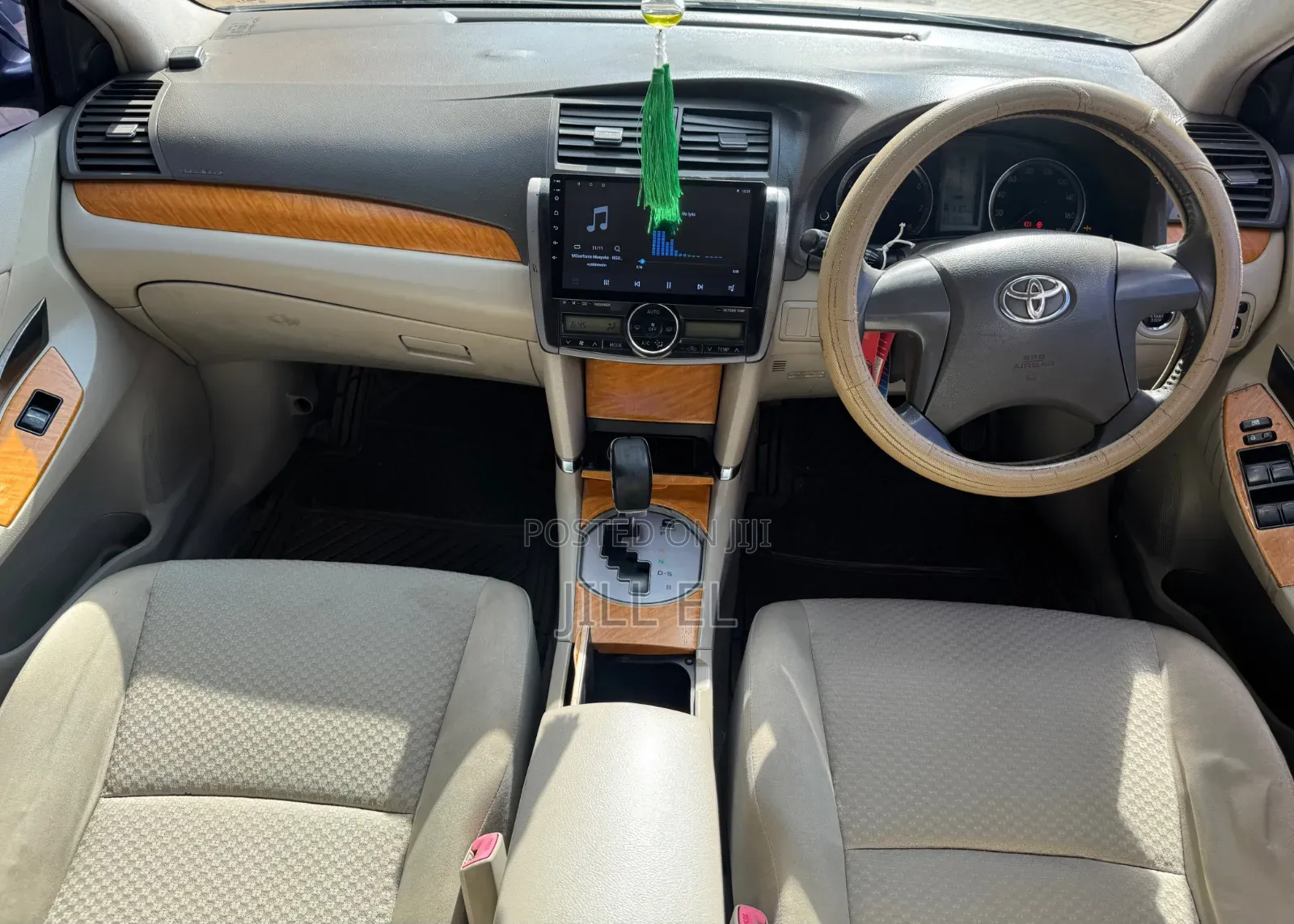 Toyota Premio 2008 Silver