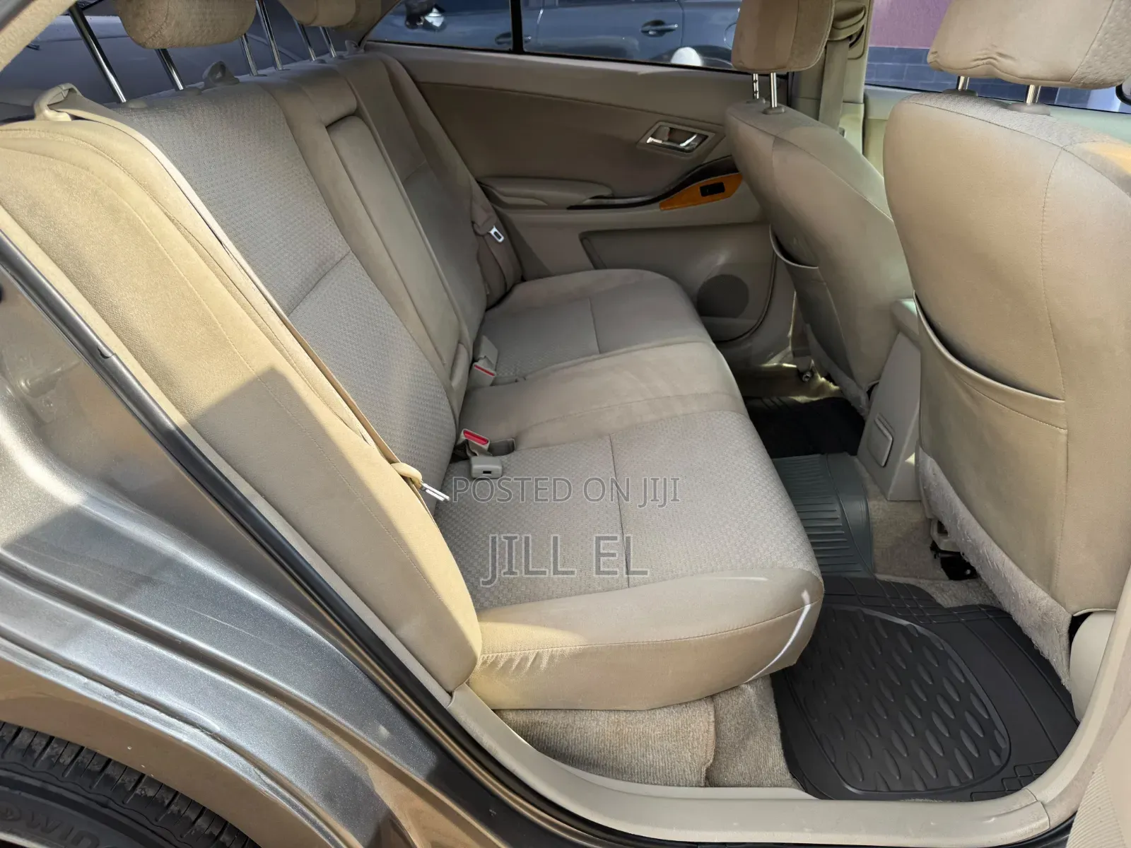 Toyota Premio 2008 Silver