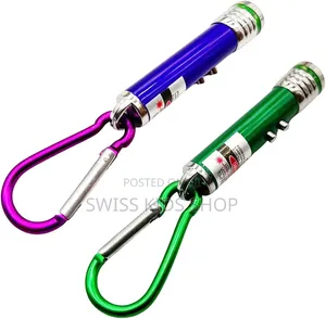 3 in 1 Laser Light / Laser Flashlight Torch