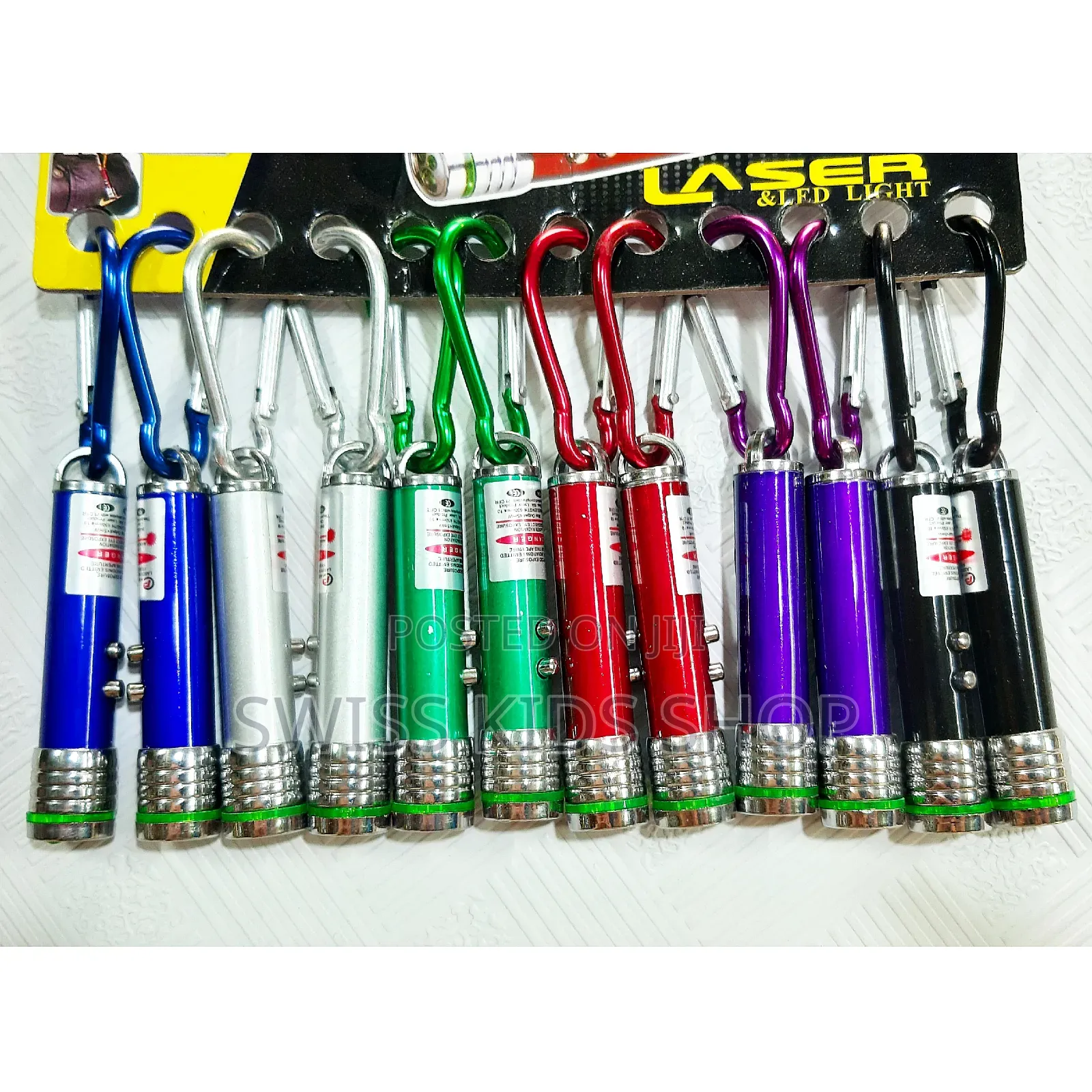 3 in 1 Laser Light / Laser Flashlight Torch