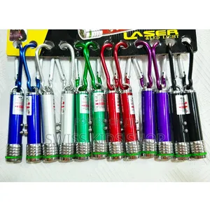 3 in 1 Laser Light / Laser Flashlight Torch