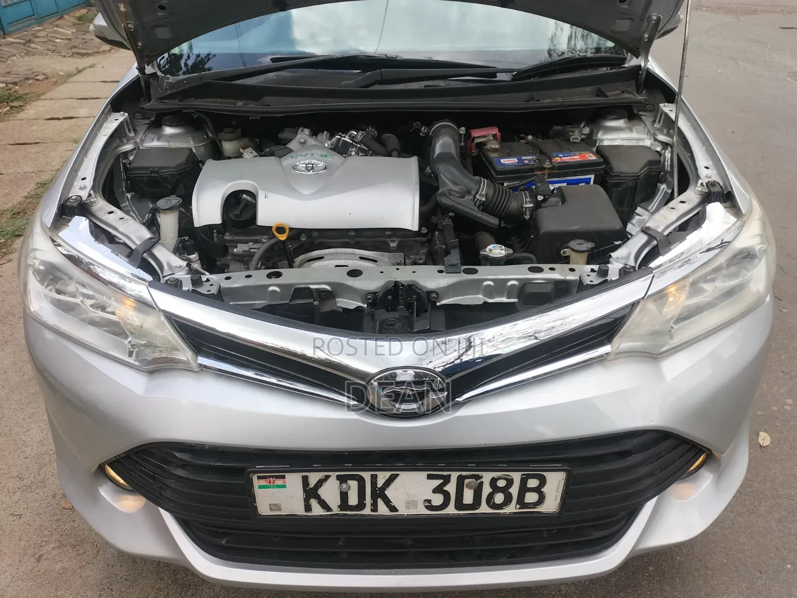 Toyota Axio 2015 Silver