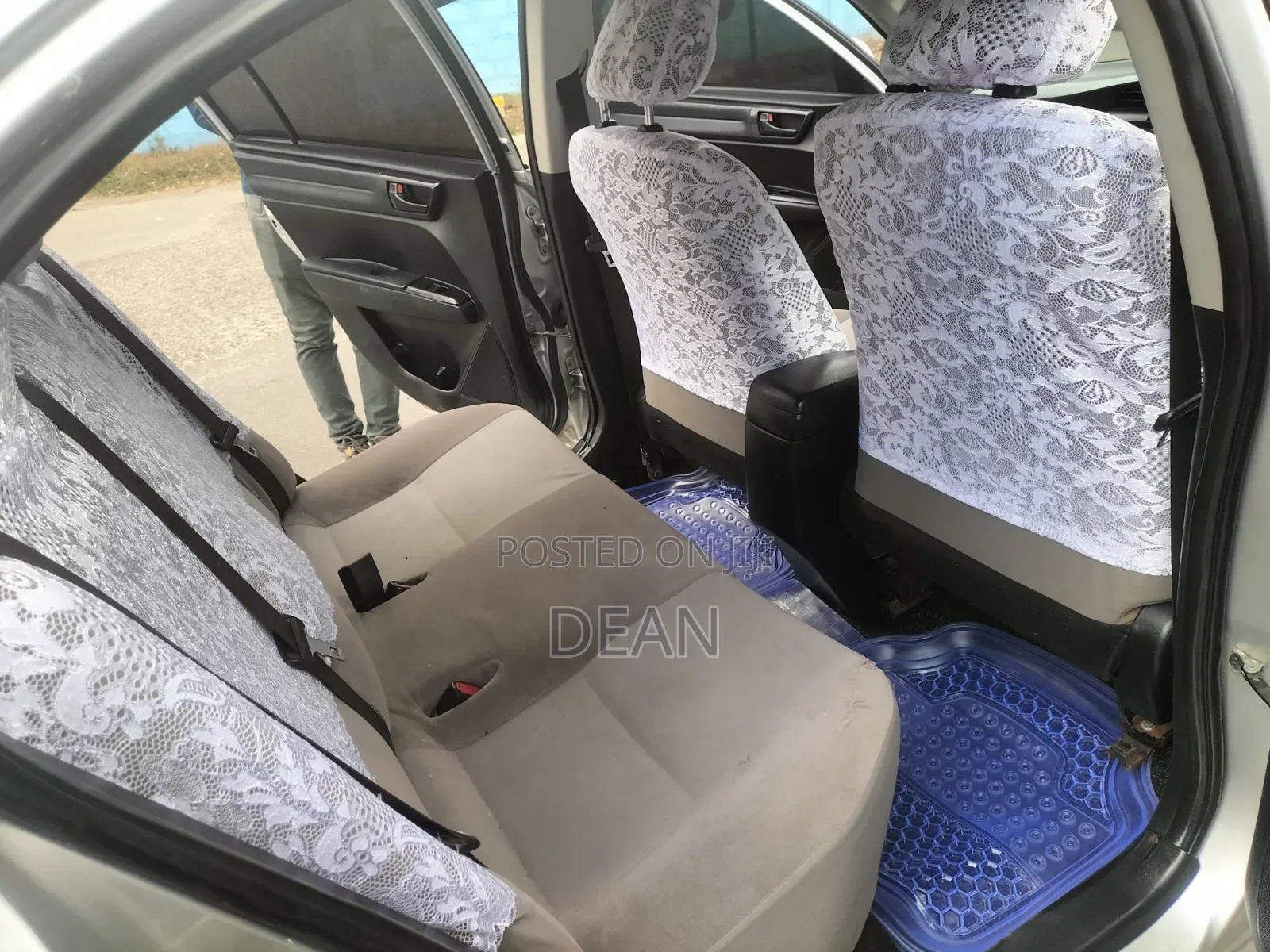 Toyota Axio 2015 Silver