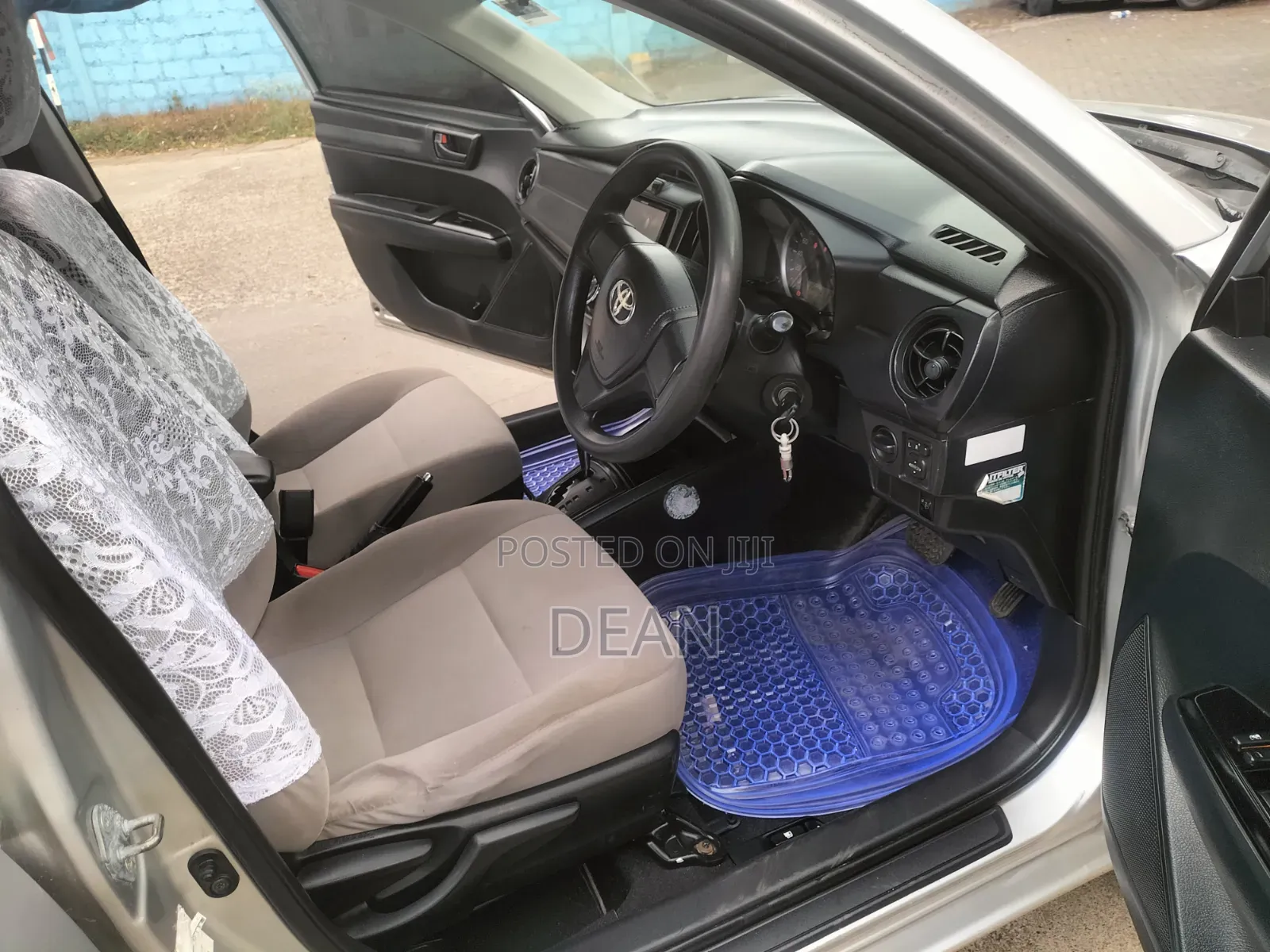 Toyota Axio 2015 Silver