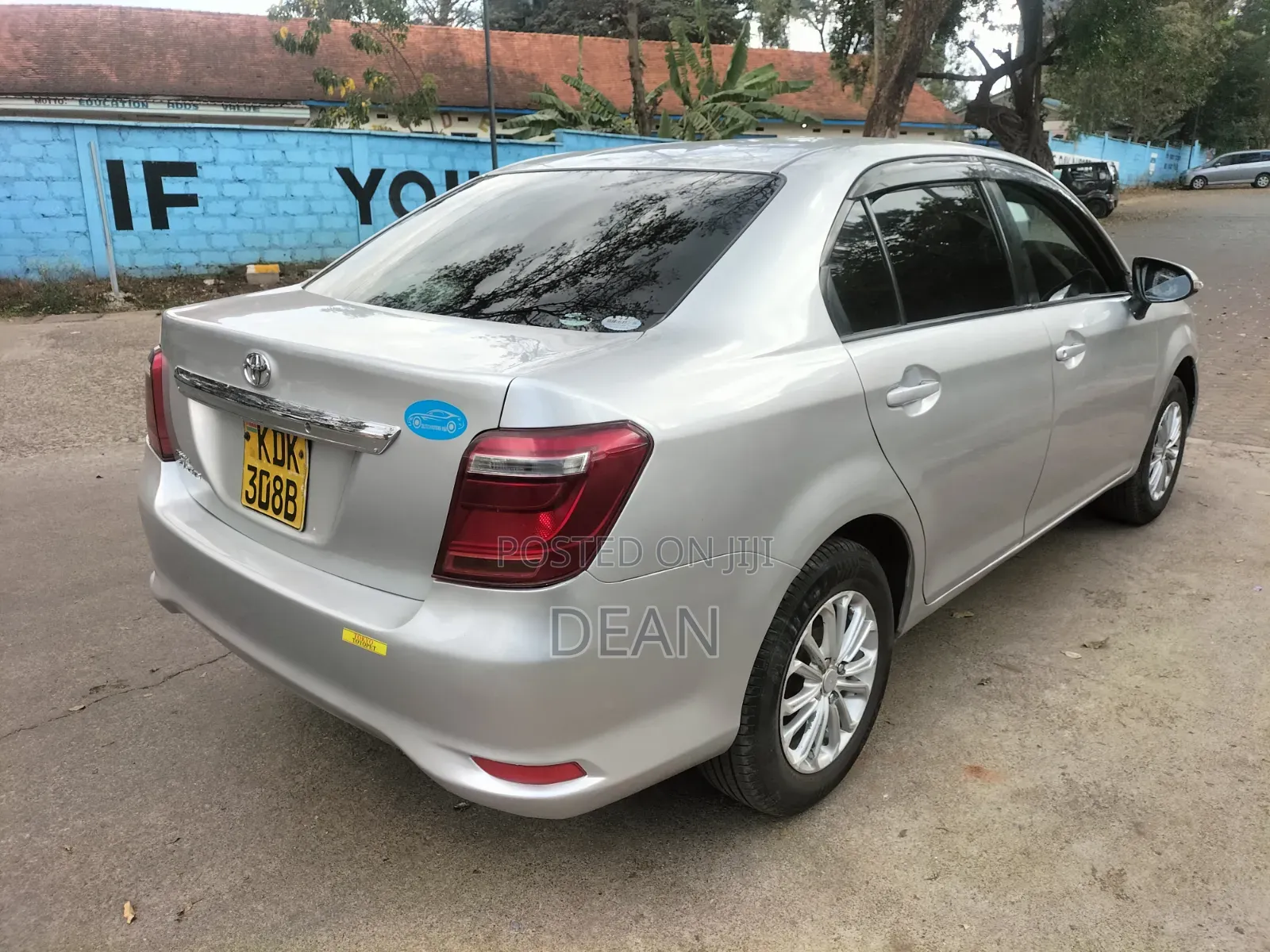Toyota Axio 2015 Silver