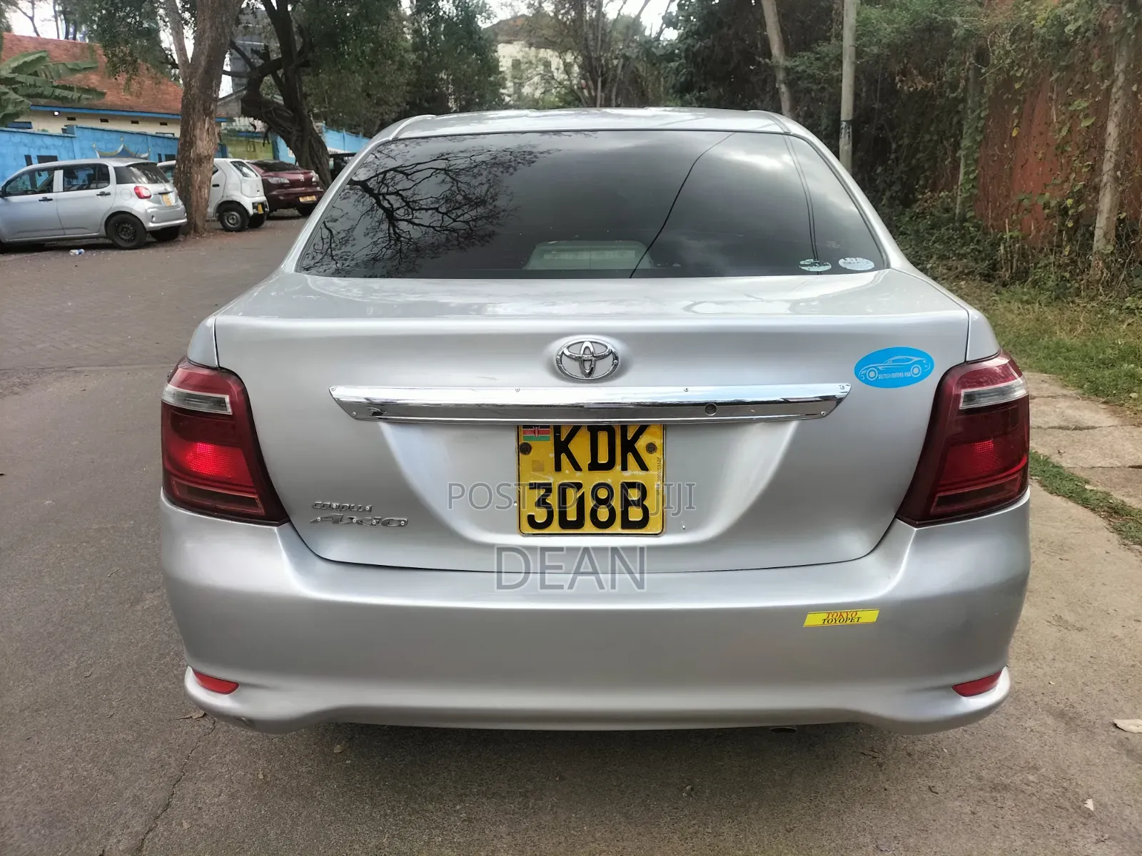Toyota Axio 2015 Silver