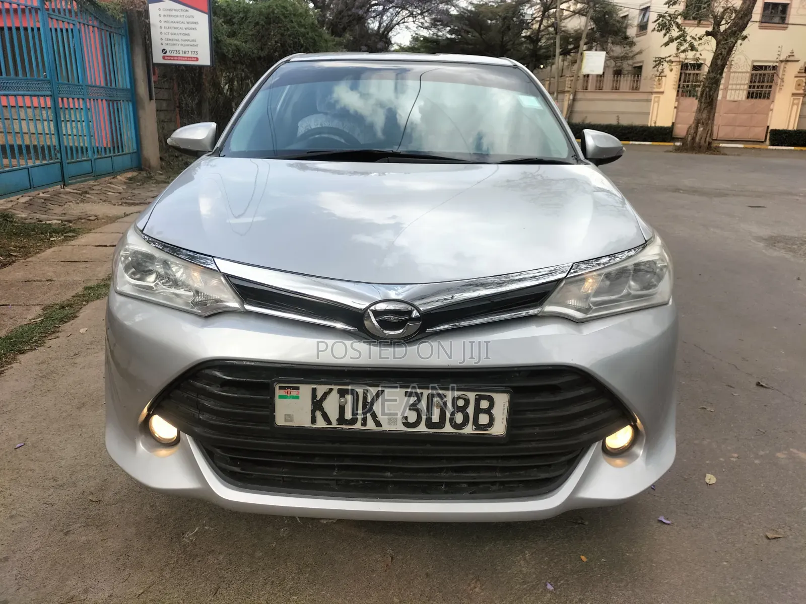 Toyota Axio 2015 Silver