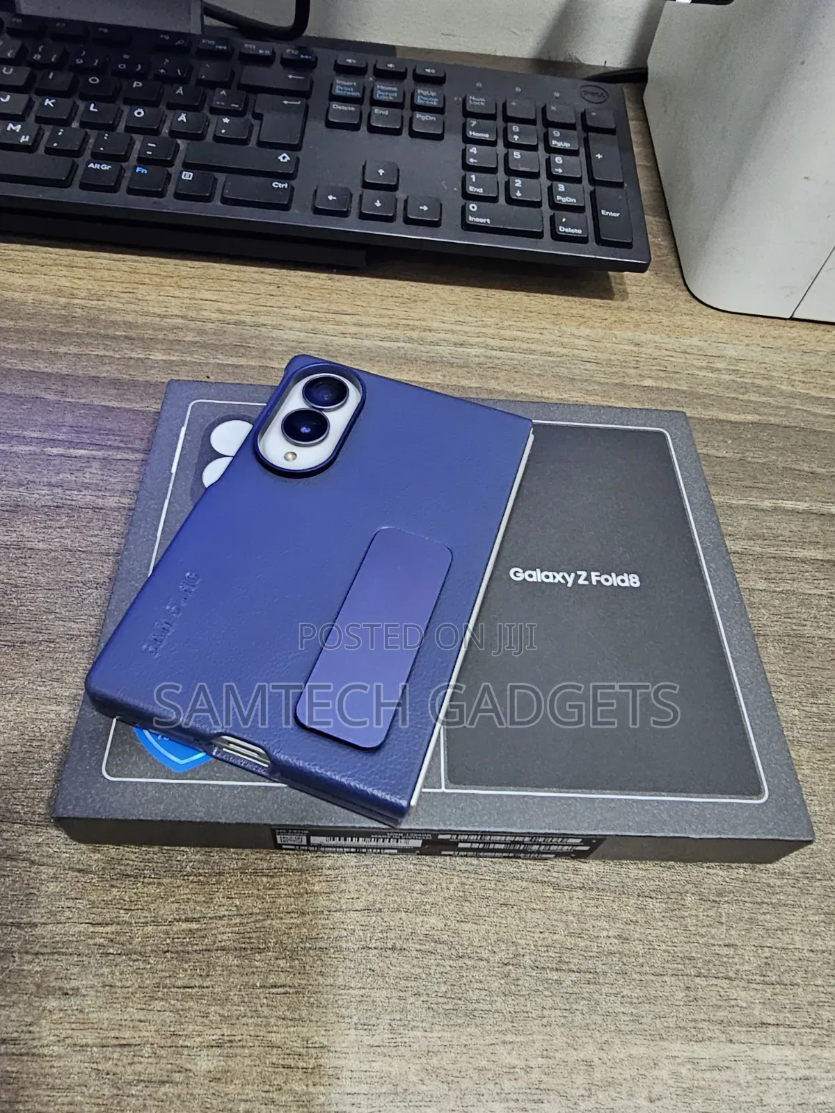 Samsung Galaxy Z Fold8 256 GB White