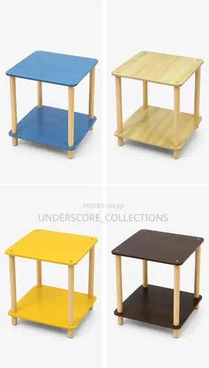 Multifunctional Bedside Table/ Living Room Side Table.