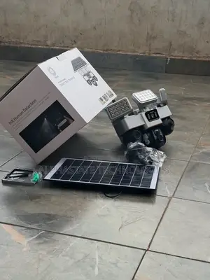 VTS 30 Outdoor 4G Solar Surveillance Camera With Phone Viewing