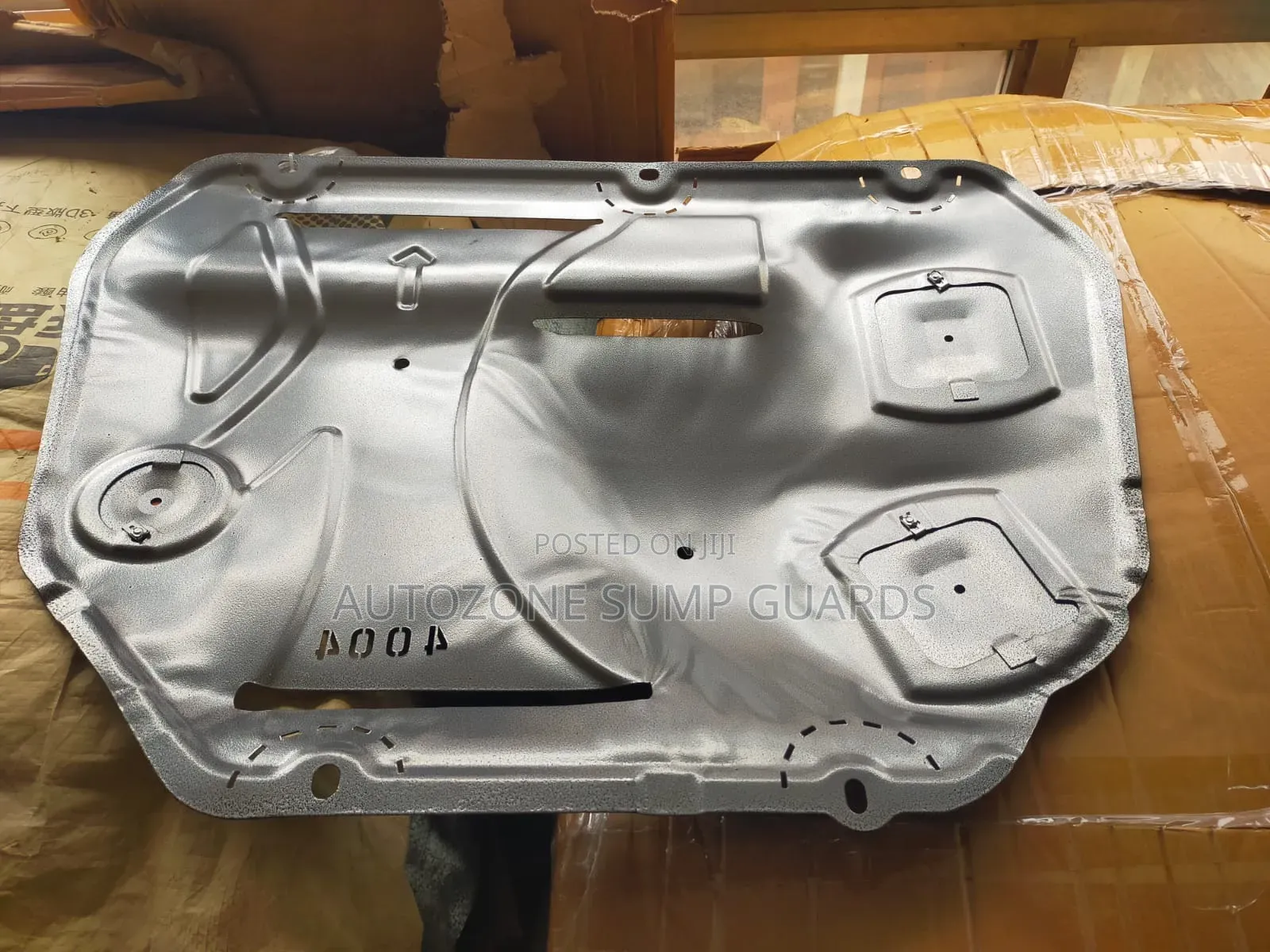 RAV4 D Engine Guard Available in Stock
