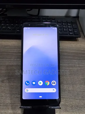 Google Pixel 3a 64 GB Black