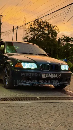 BMW 318i 2002 Green