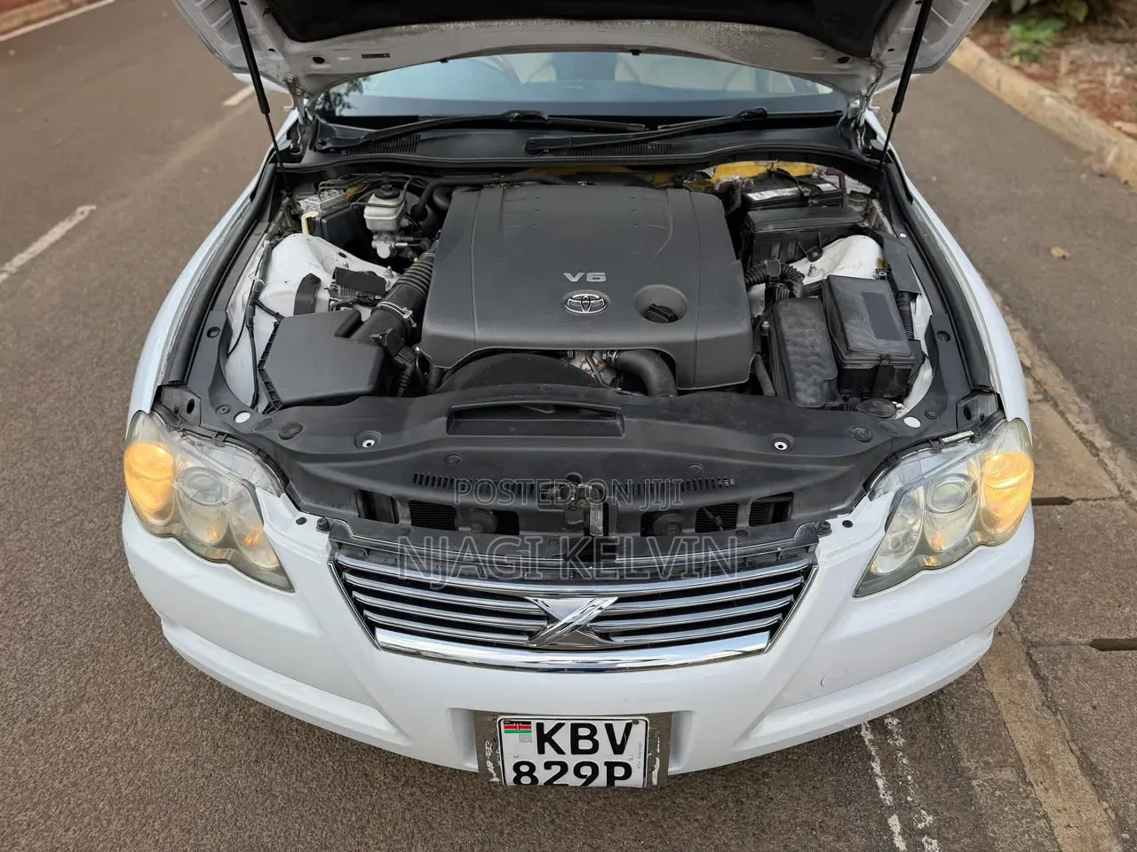 Toyota Mark X 2006 White
