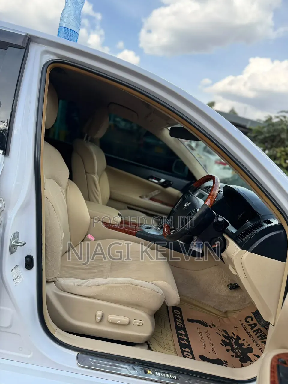 Toyota Mark X 2006 White