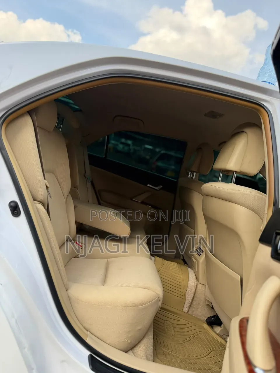 Toyota Mark X 2006 White