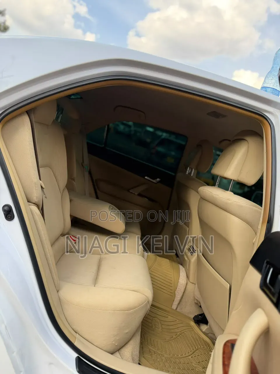 Toyota Mark X 2006 White
