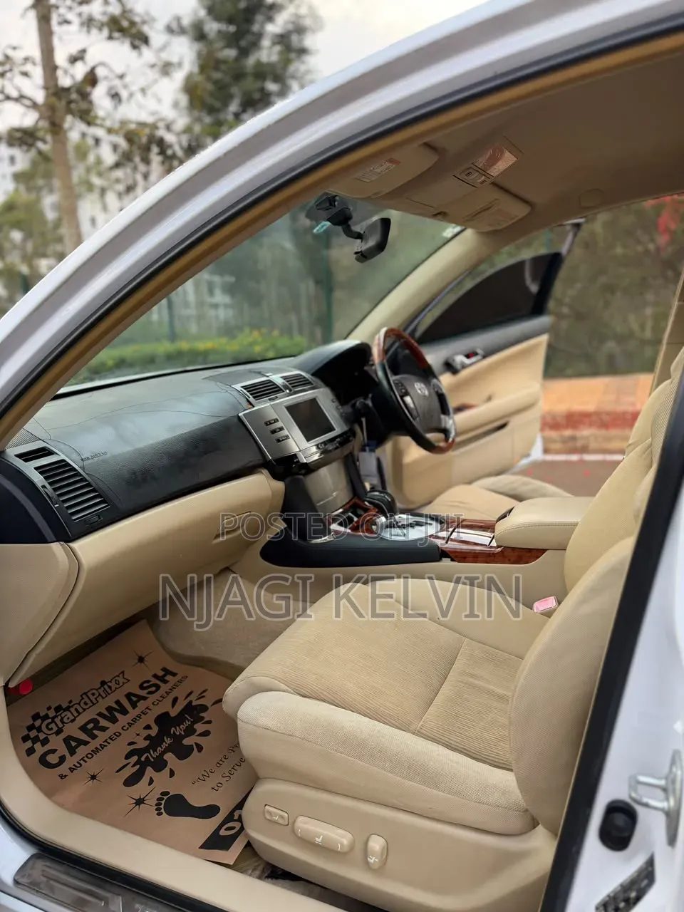 Toyota Mark X 2006 White