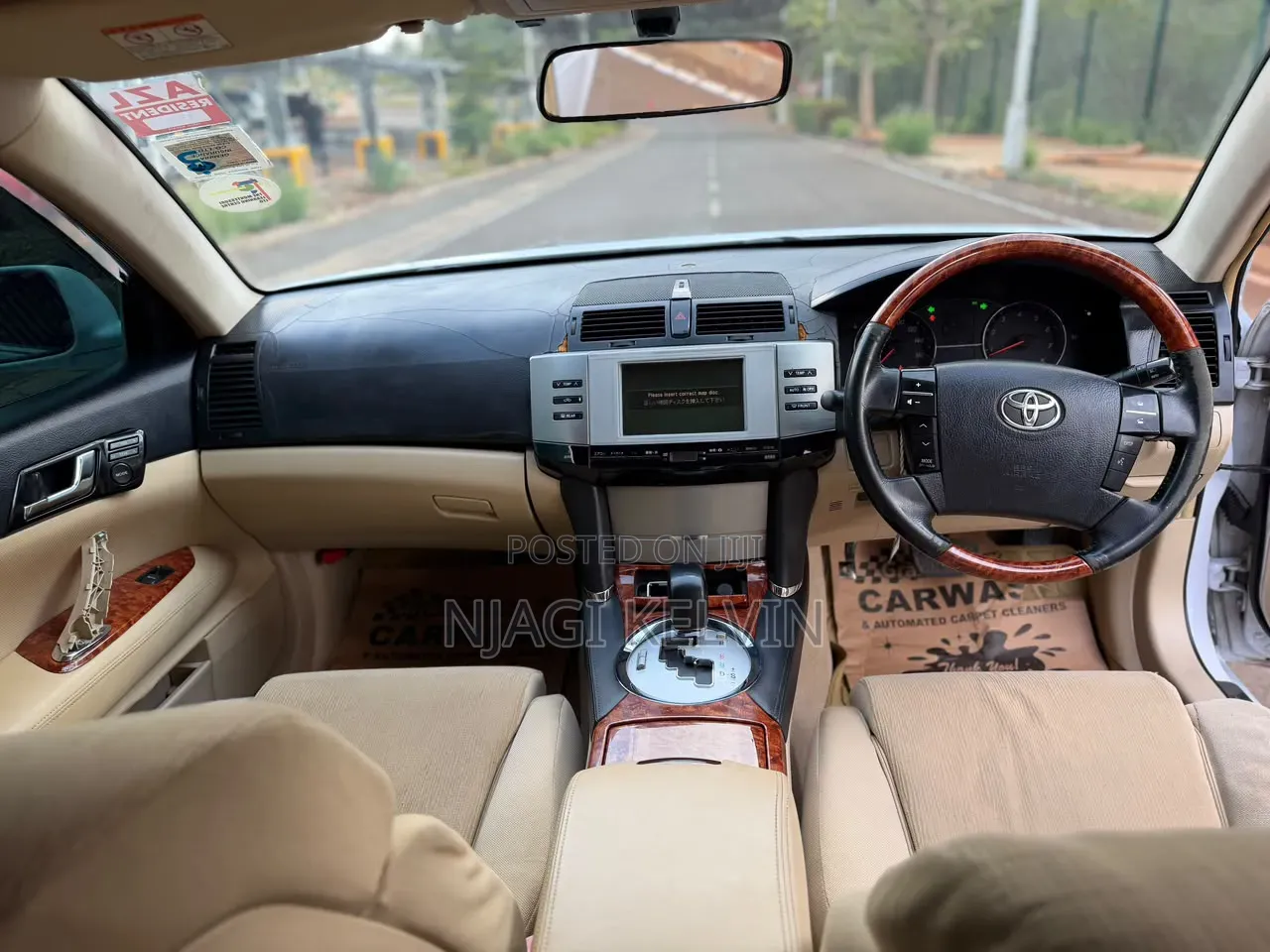 Toyota Mark X 2006 White