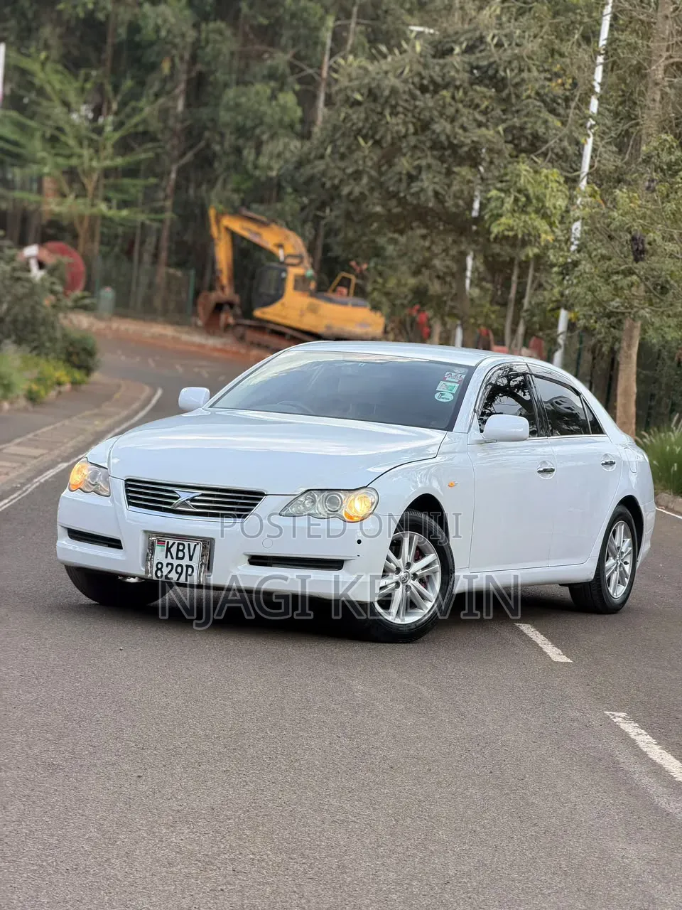 Toyota Mark X 2006 White