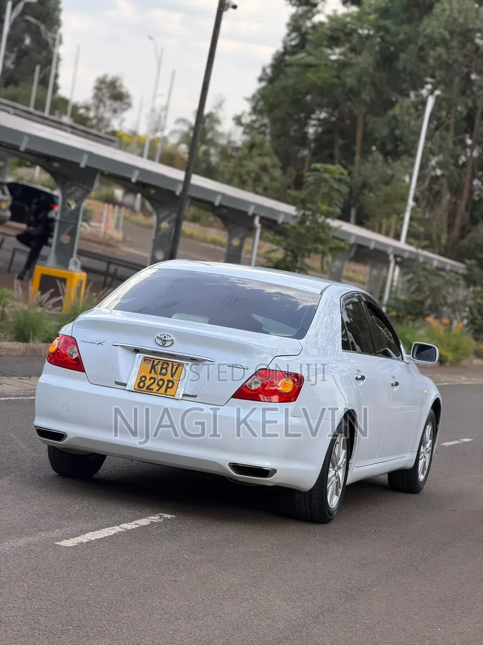 Toyota Mark X 2006 White