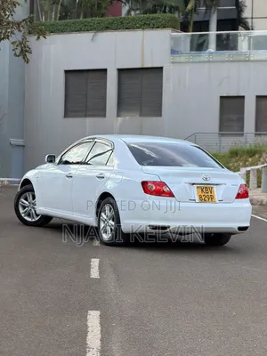 Toyota Mark X 2006 White