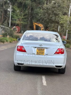 Toyota Mark X 2006 White
