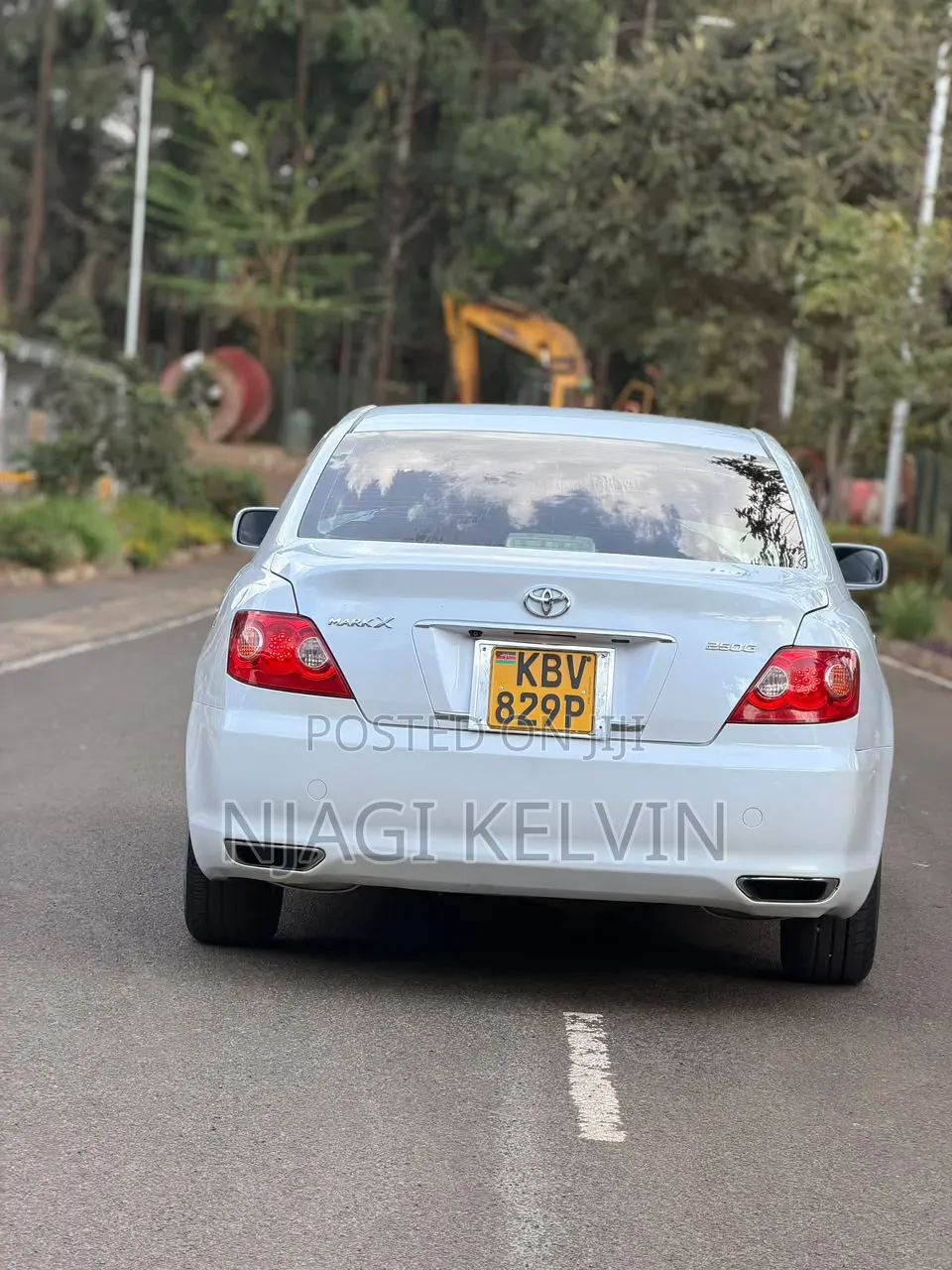Toyota Mark X 2006 White