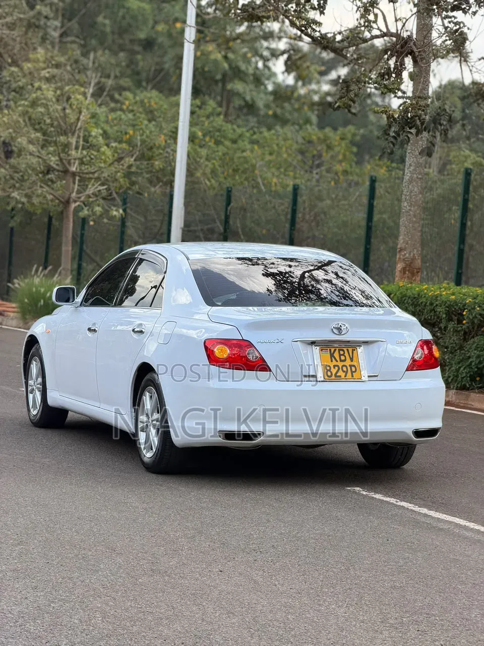 Toyota Mark X 2006 White