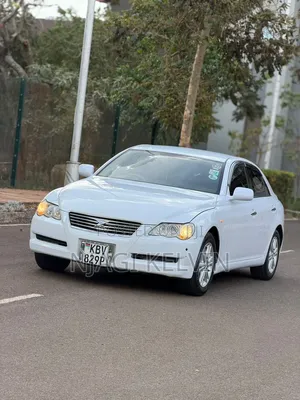Toyota Mark X 2006 White