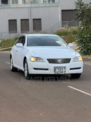 Toyota Mark X 2006 White