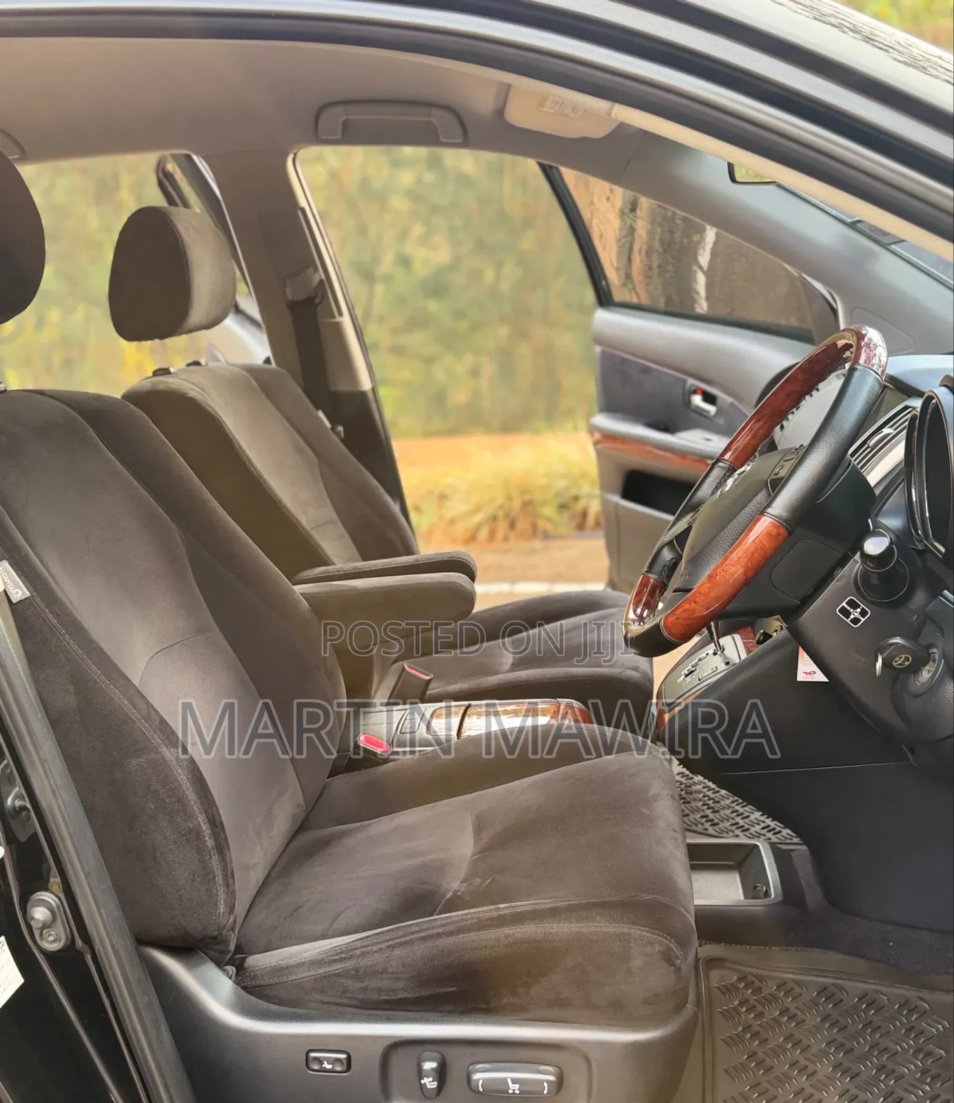 Toyota Harrier 2012 Black