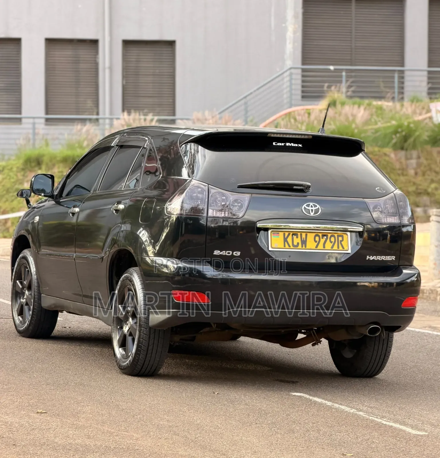 Toyota Harrier 2012 Black