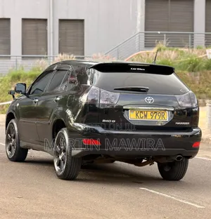 Toyota Harrier 2012 Black