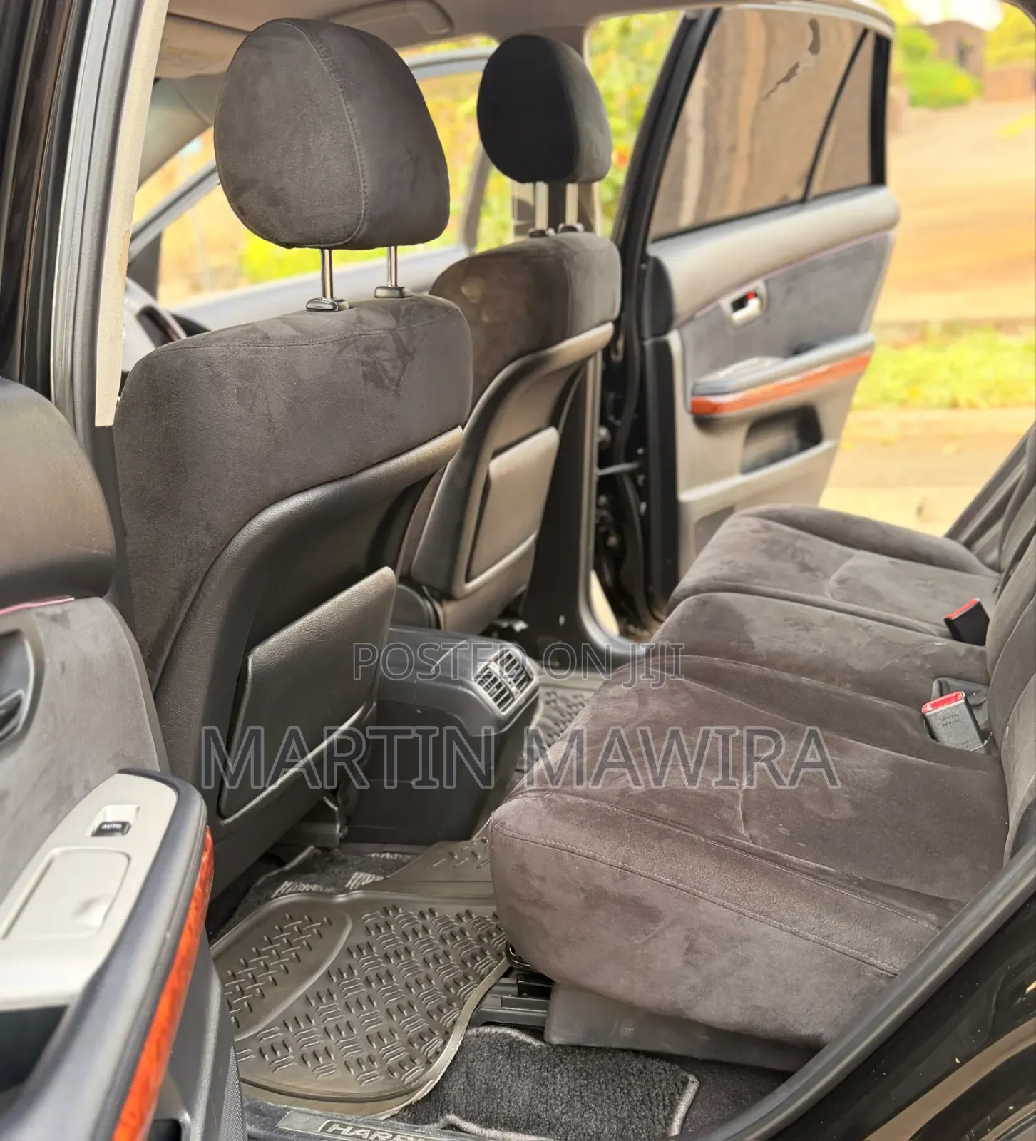 Toyota Harrier 2012 Black
