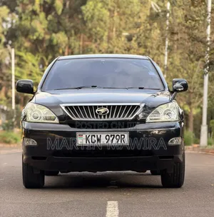 Toyota Harrier 2012 Black