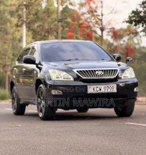 Toyota Harrier 2012 Black