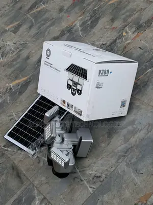 Triple Lens 4G Solar Security Camera With External Solar Panel
