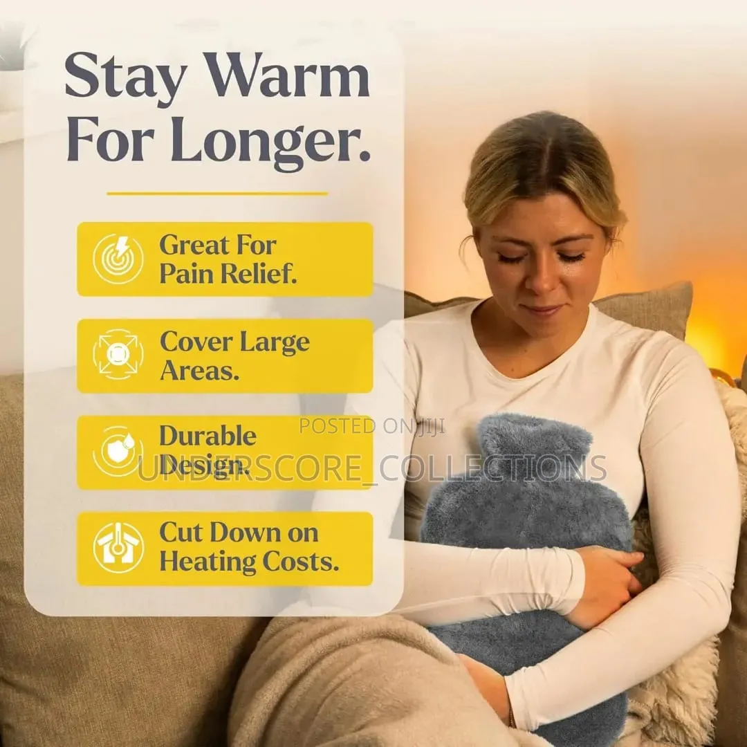 3L Classy Hot Water Bottle