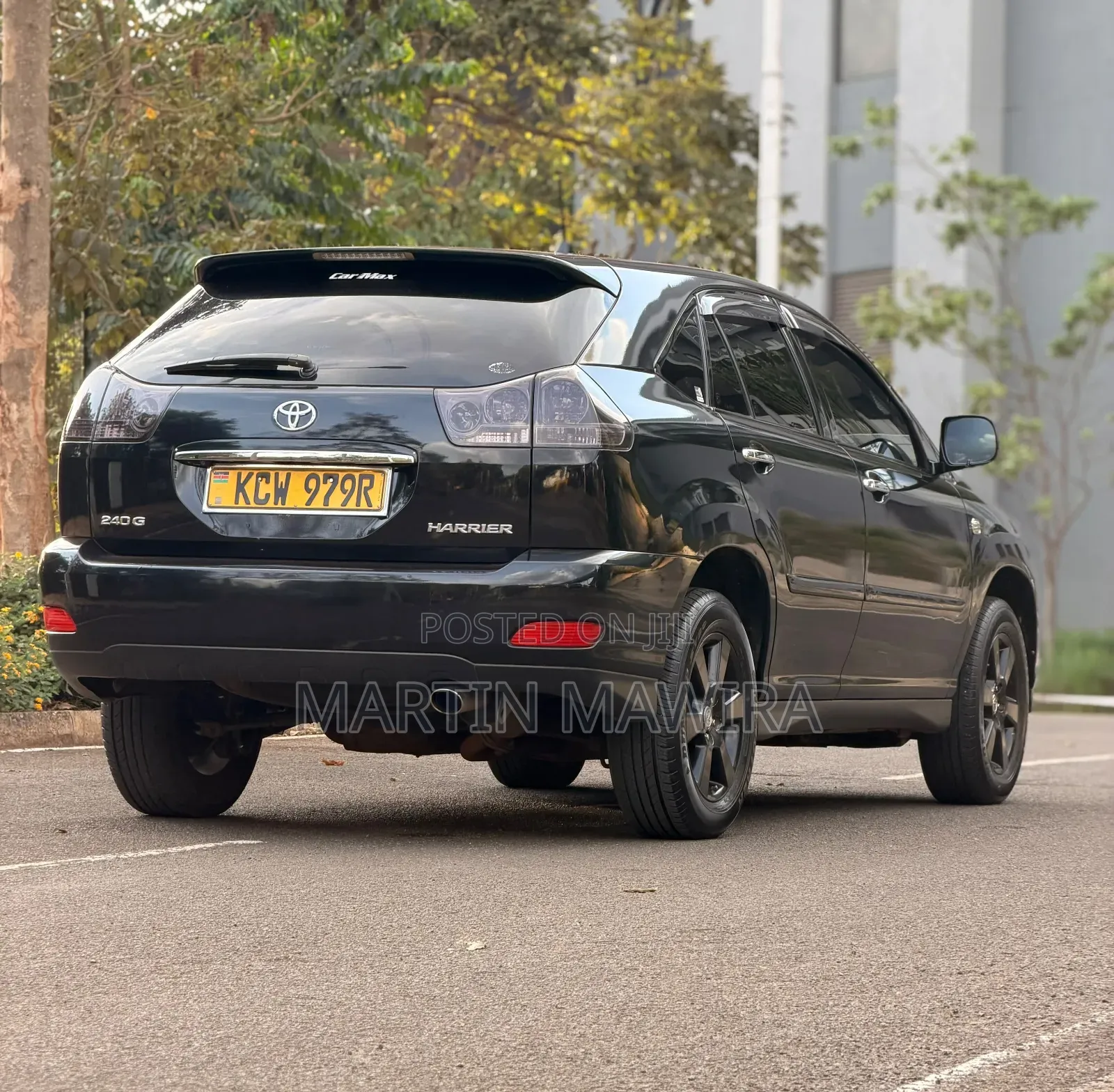 Toyota Harrier 2012 Black