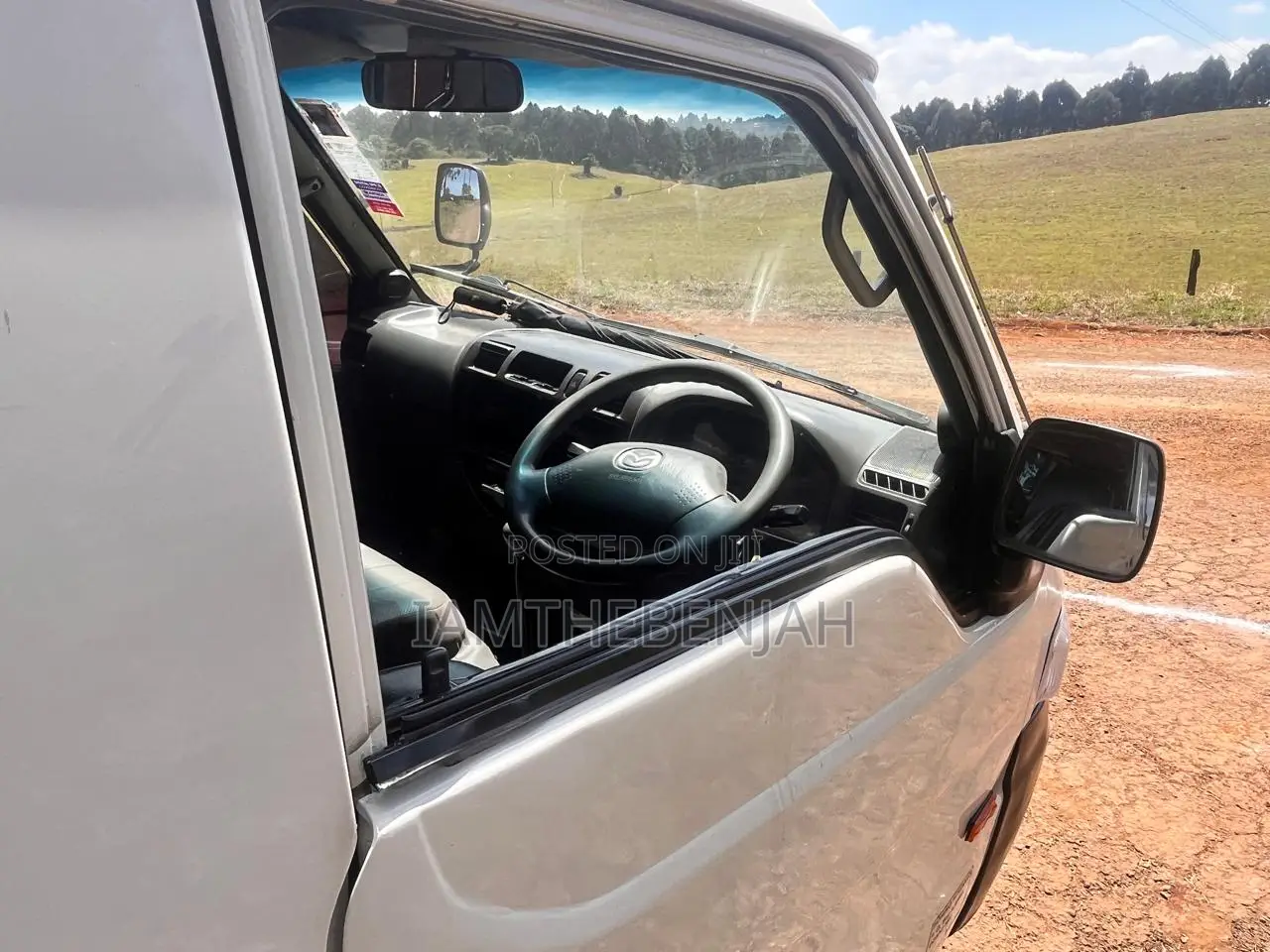 Mazda Bongo 2008 White
