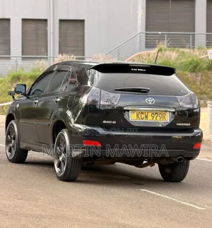 Toyota Harrier 2012 Black