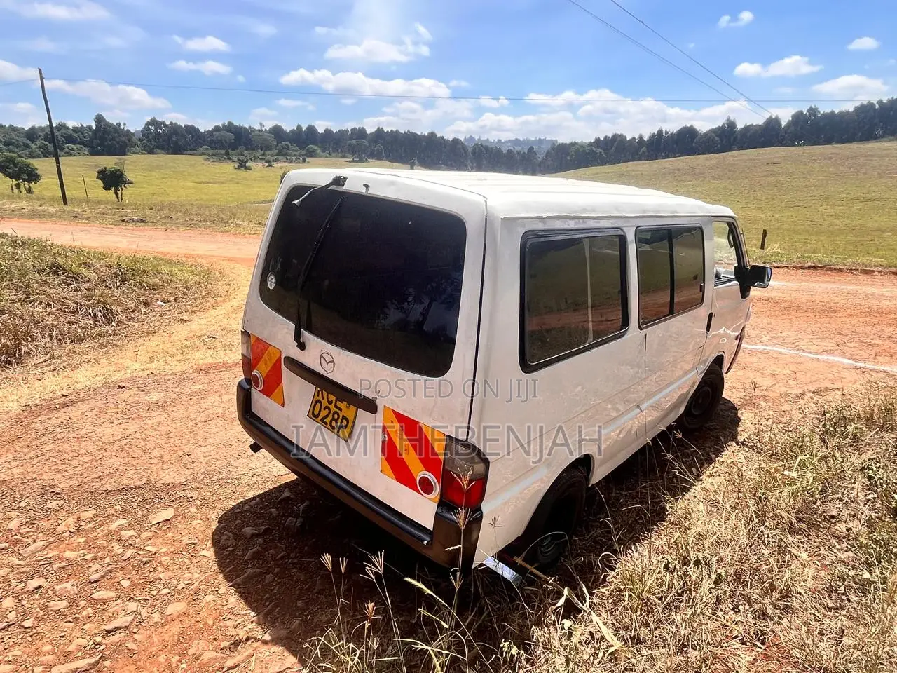 Mazda Bongo 2008 White