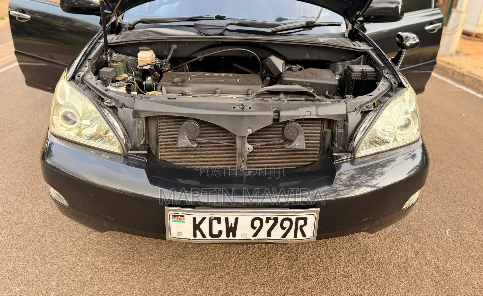 Toyota Harrier 2012 Black