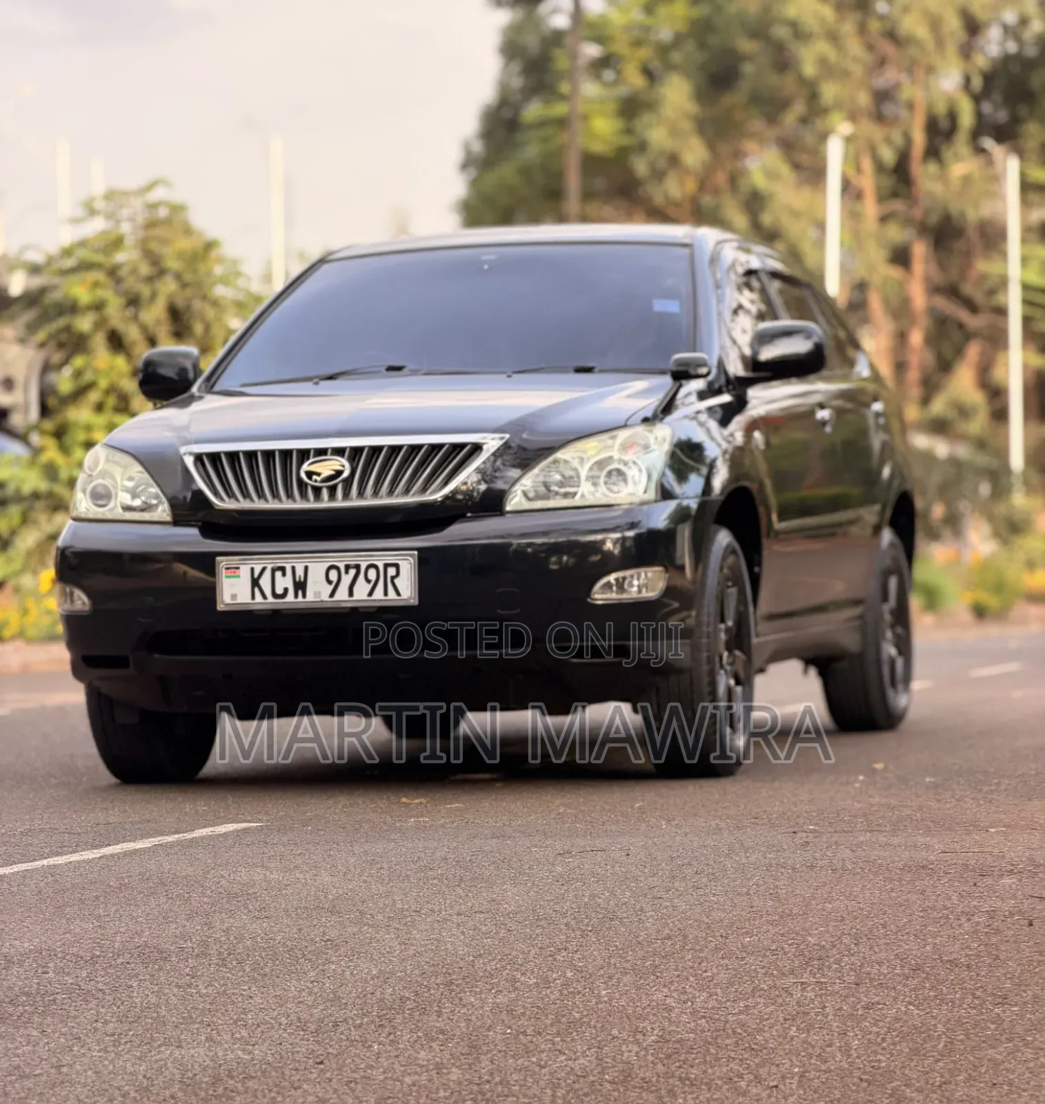 Toyota Harrier 2012 Black