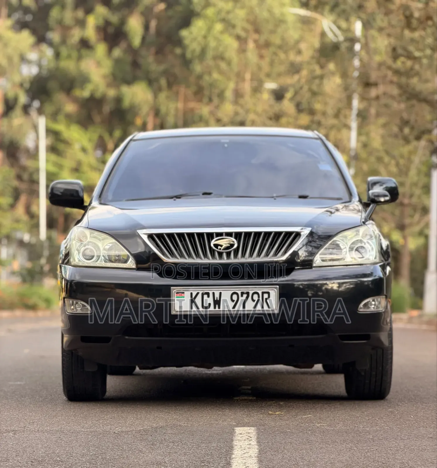 Toyota Harrier 2012 Black