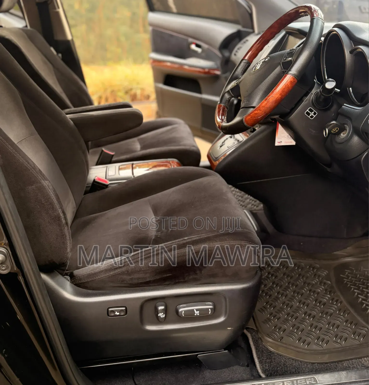Toyota Harrier 2012 Black